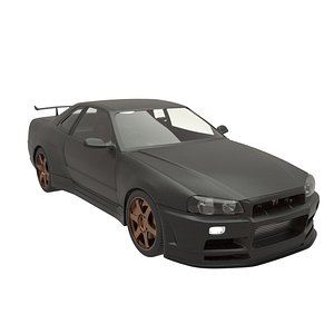 Nissan Skyline GT-R R34