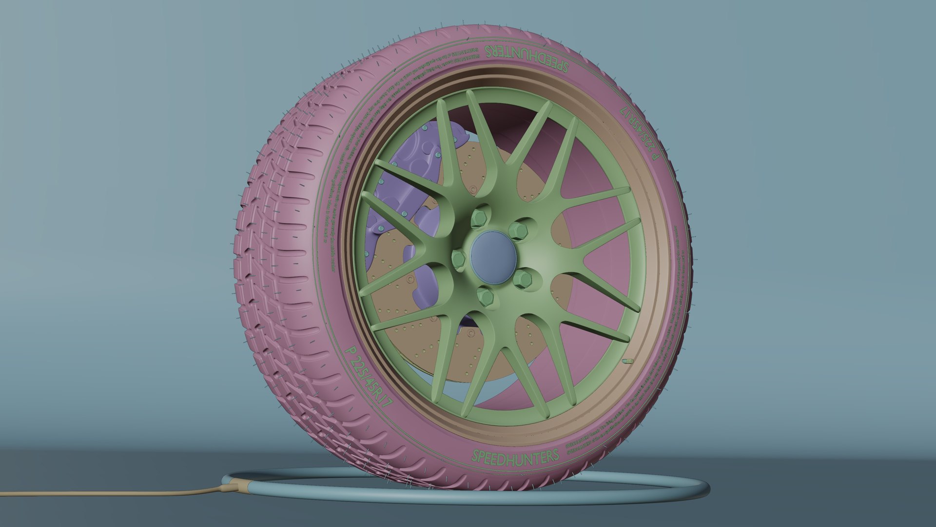 Sport Wheel Assets And Pro Shaders Model - TurboSquid 2127242