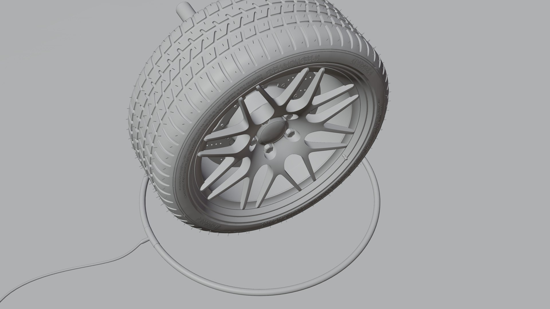 Sport Wheel Assets And Pro Shaders Model - TurboSquid 2127242