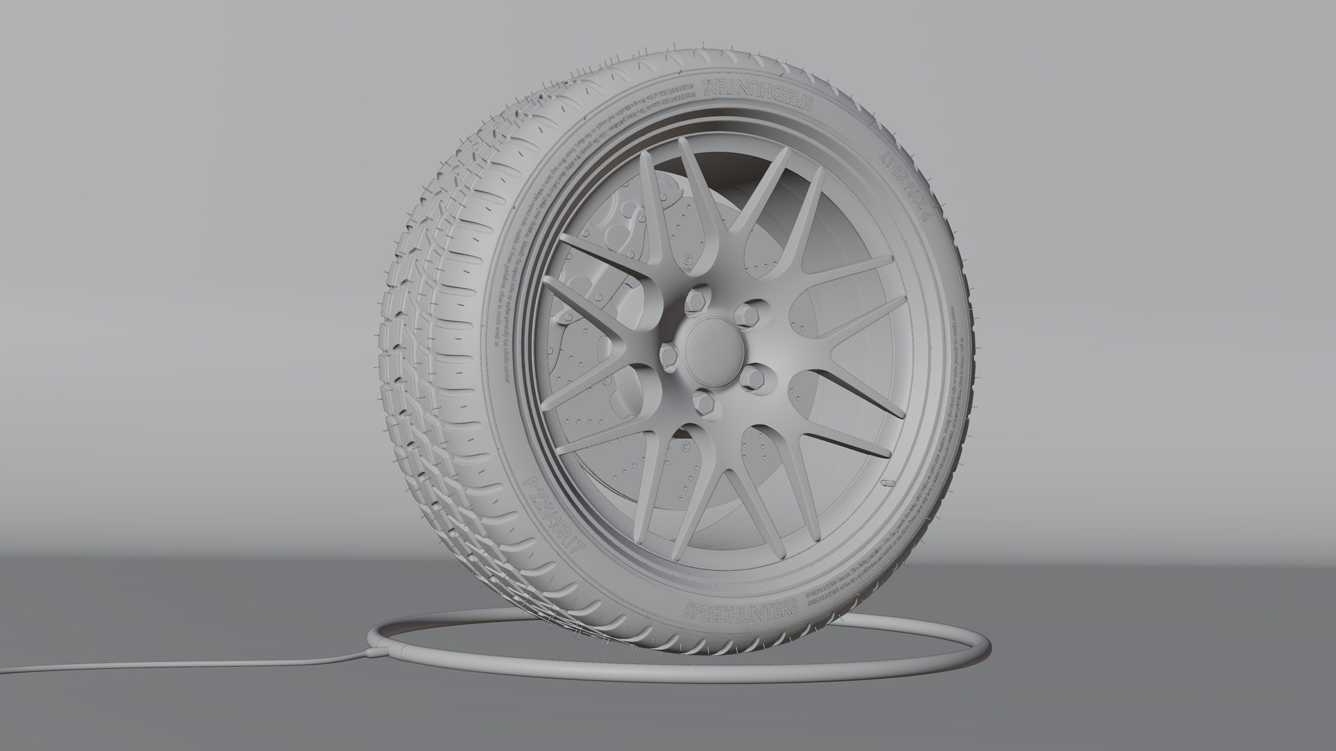 Sport Wheel Assets And Pro Shaders Model - TurboSquid 2127242
