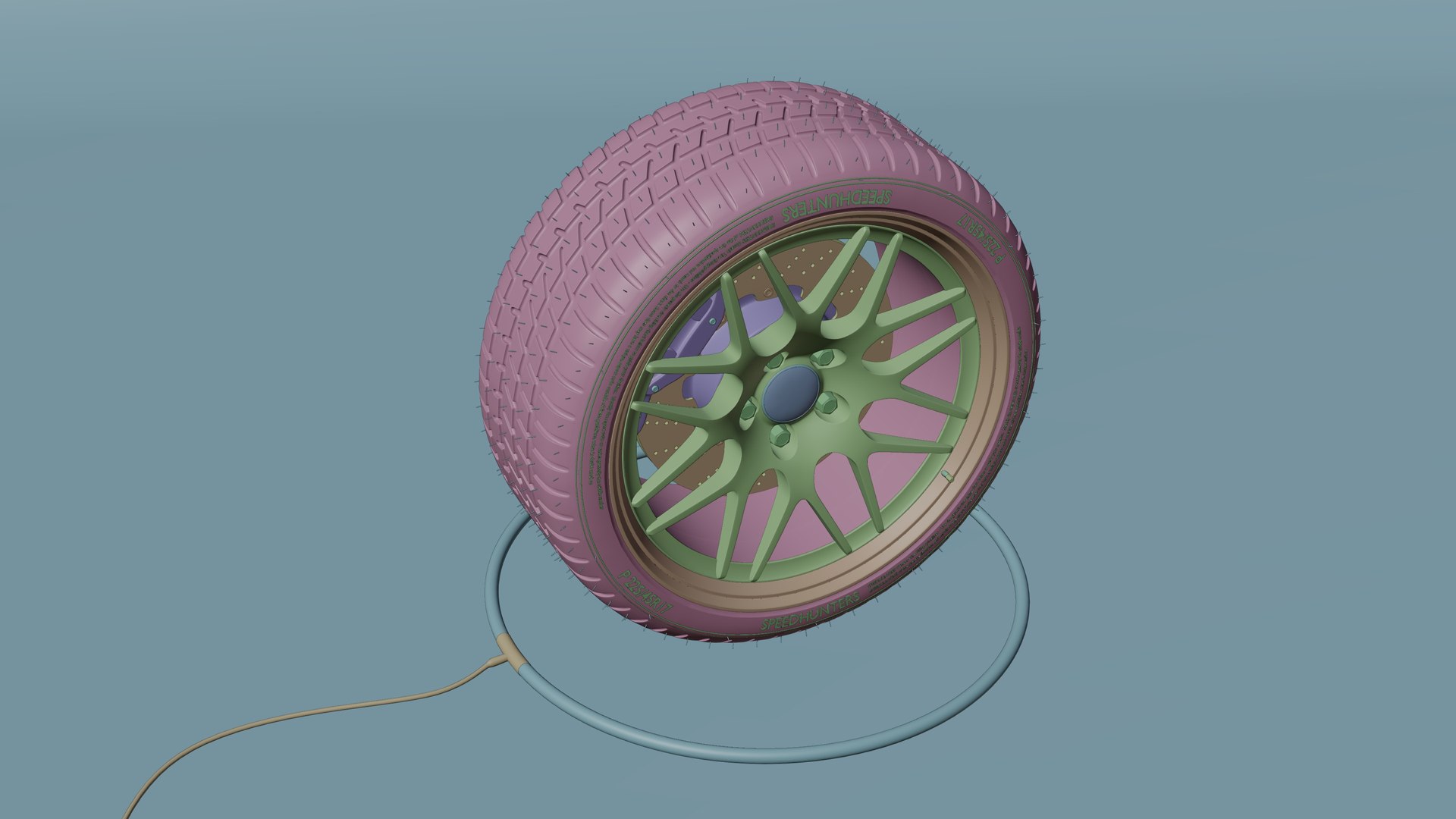 Sport Wheel Assets And Pro Shaders Model - TurboSquid 2127242