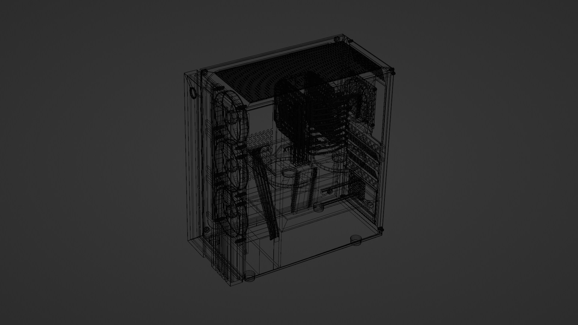 GAMING PC 3D - TurboSquid 1996200