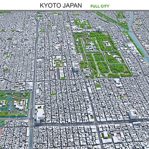 city area building 3D model