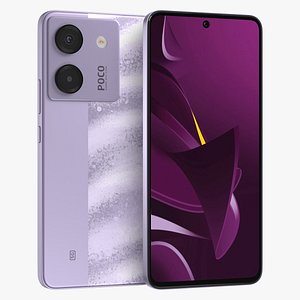 Xiaomi Poco M7 Pro Lavender Frost