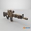 Steampunk Machine Gun - High-Detail Weapon Model with PBR Textures