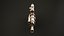 Steampunk Machine Gun - High-Detail Weapon Model with PBR Textures