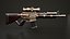 Steampunk Machine Gun - High-Detail Weapon Model with PBR Textures