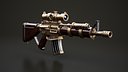 Steampunk Machine Gun - High-Detail Weapon Model with PBR Textures
