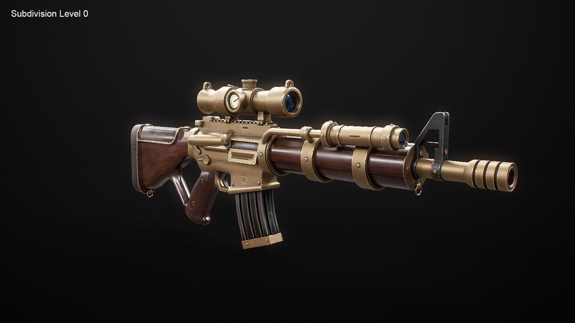 3D Steampunk Machine Gun - High-Detail Weapon Model with PBR Textures https://p.turbosquid.com/ts-thumb/cw/HIQhny/Dj/steamgun1_toolbag__001/png/1763837505/1920x1080/fit_q87/8b8b2223a7bf0739ccf7e012e900e9d57599caea/steamgun1_toolbag__001.jpg