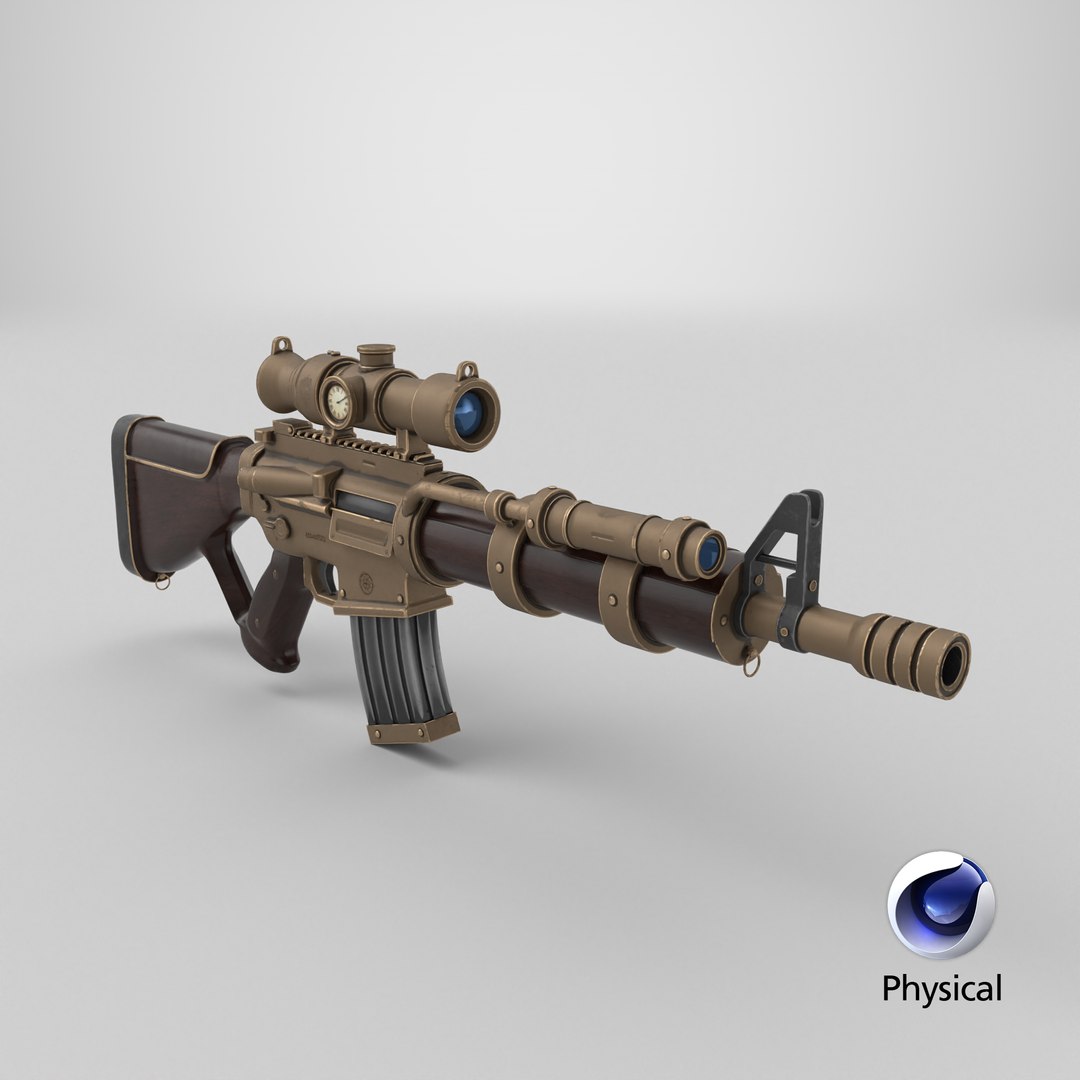 3D Steampunk Machine Gun - High-Detail Weapon Model with PBR Textures https://p.turbosquid.com/ts-thumb/cw/HIQhny/Y5/stemcell_cinema_4d_physical_render/png/1763959188/1920x1080/fit_q87/3406b6c0b02775009b0dc579f0f9933142daabf0/stemcell_cinema_4d_physical_render.jpg