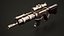 Steampunk Machine Gun - High-Detail Weapon Model with PBR Textures