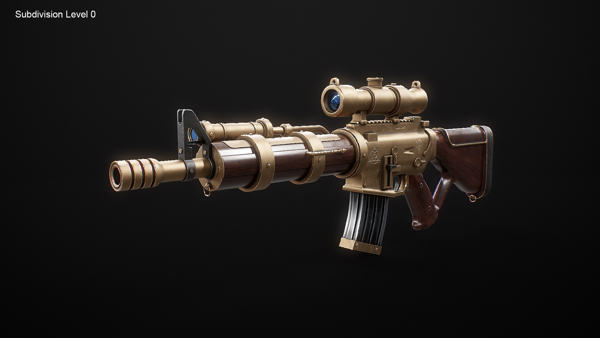 3D Steampunk Machine Gun - High-Detail Weapon Model with PBR Textures https://p.turbosquid.com/ts-thumb/cw/HIQhny/eS/steamgun1_toolbag_/png/1763837528/1920x1080/fit_q87/d6ef725d4ef88a5a8097a09c5afe3a4065dd3961/steamgun1_toolbag_.jpg