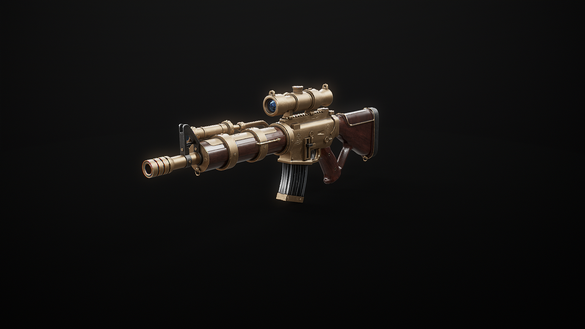 3D Steampunk Machine Gun - High-Detail Weapon Model with PBR Textures https://p.turbosquid.com/ts-thumb/cw/HIQhny/ka/steamgun1_turn___/png/1763837386/1920x1080/turn_fit_q99/28deb72c0d9eb03988a064bc0a2013629ce3214a/steamgun1_turn___-1.jpg