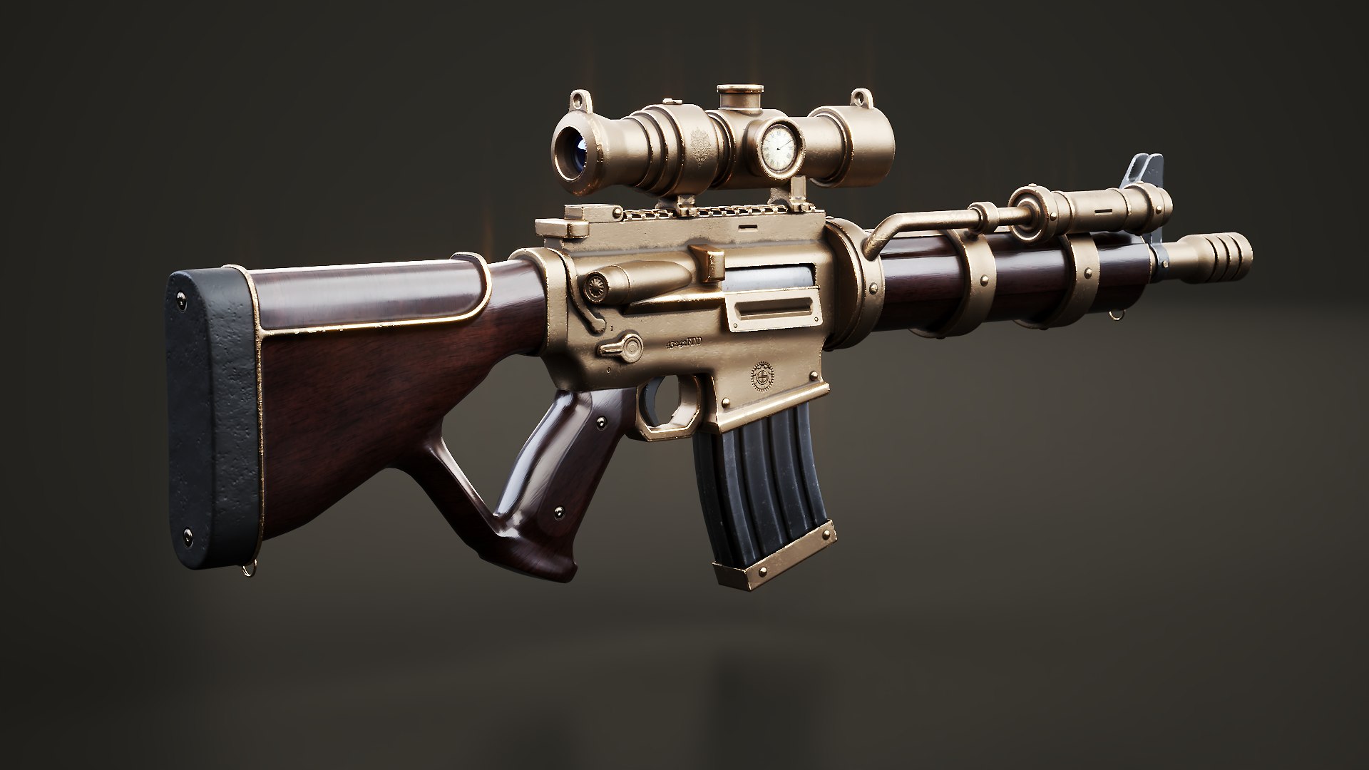 3D Steampunk Machine Gun - High-Detail Weapon Model with PBR Textures https://p.turbosquid.com/ts-thumb/cw/HIQhny/ni/steamgun10002/png/1763837458/1920x1080/fit_q87/4899d8393470377f31e88cb06069423cd336a275/steamgun10002.jpg