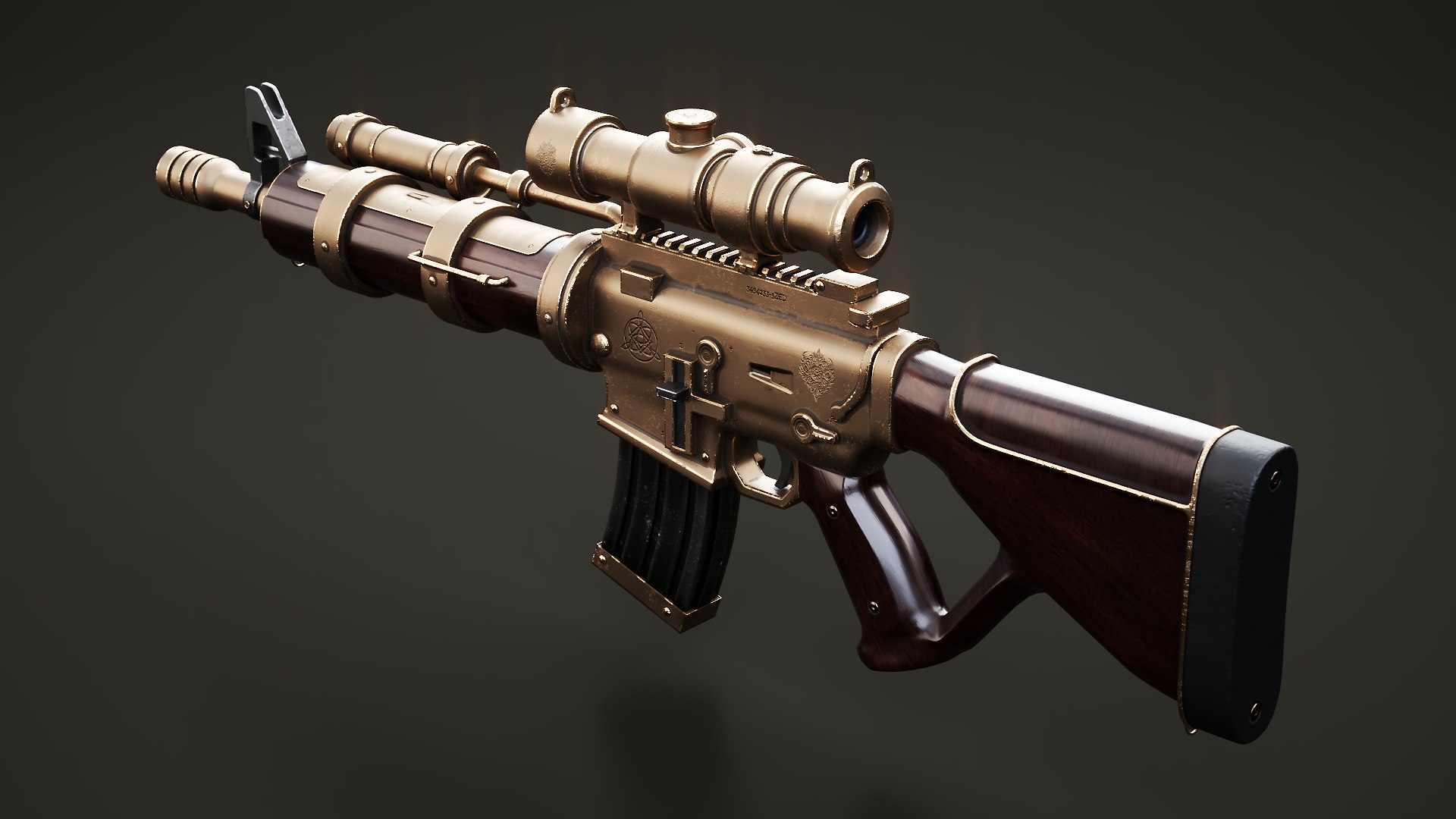 3D Steampunk Machine Gun - High-Detail Weapon Model with PBR Textures https://p.turbosquid.com/ts-thumb/cw/HIQhny/zA/steamgun10004/png/1763837468/1920x1080/fit_q87/26b85745dc28f6b1fddea5fa0aadaec1d5275446/steamgun10004.jpg