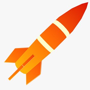 ready cartoon rocket 3ds