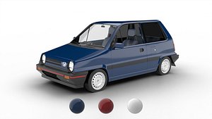 3D model Honda City AA1 1982