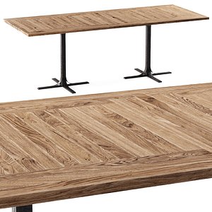 Mila square restaurant table M200