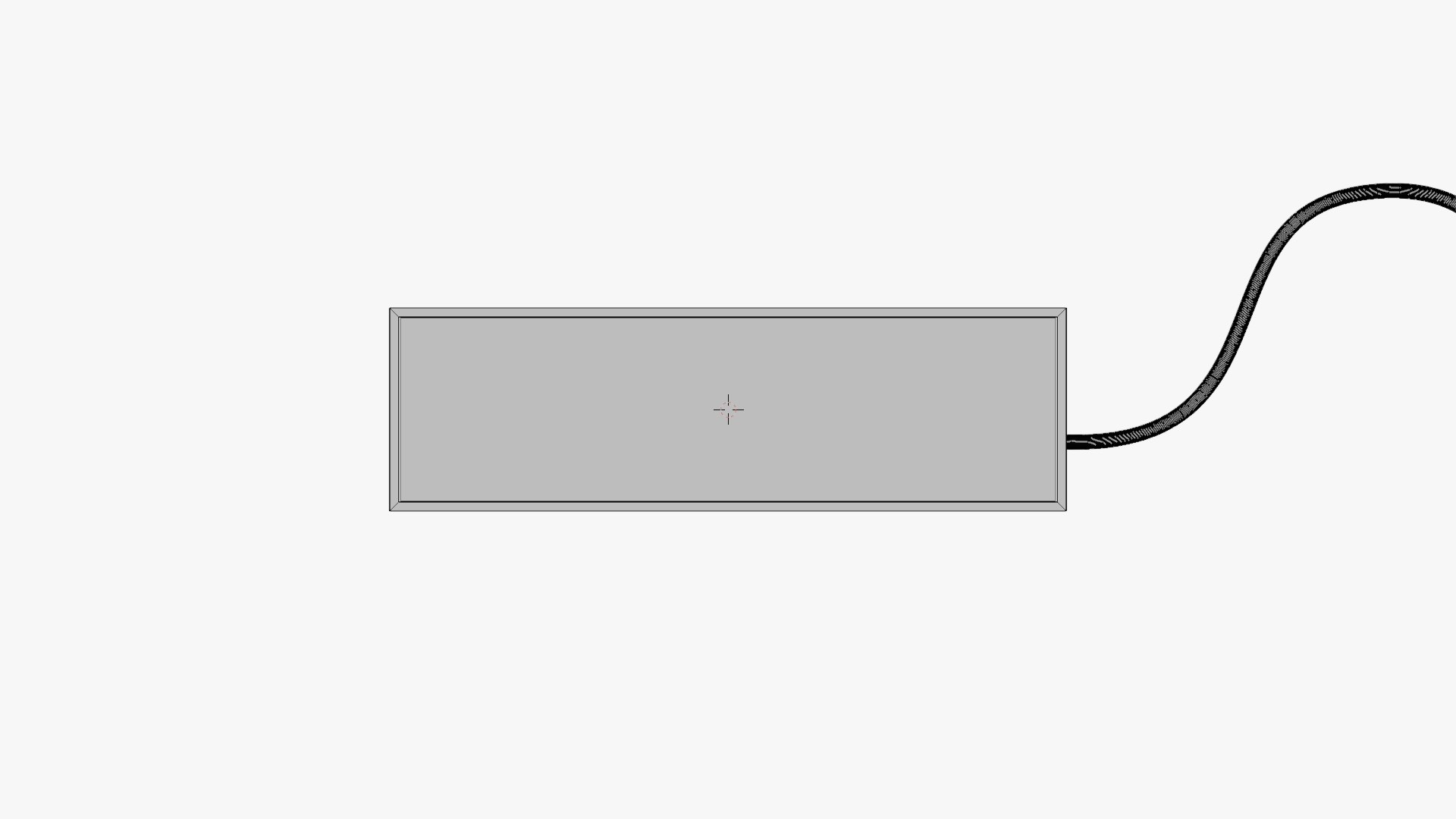 Light Box Display - Geometry Only No Textures No Materials 3D Model ...