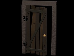 door 3d 3ds