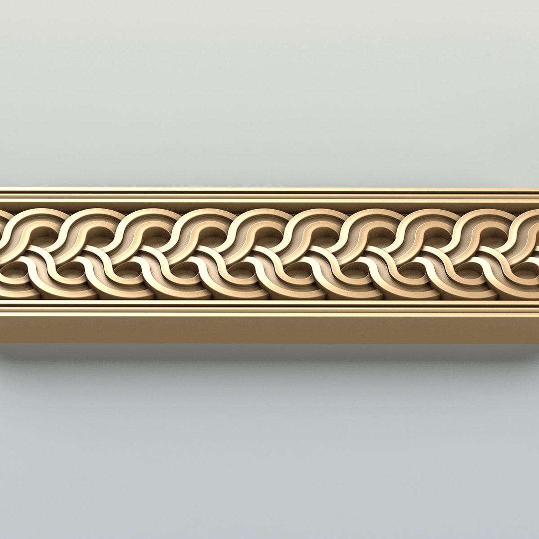 Decorative Molding Model - TurboSquid 1377455