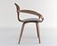 Cherner table set with tulip flower