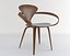 Cherner table set with tulip flower