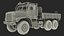 军用货运卡车 OshKosh MTVR MK23 索具