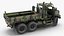 军用货运卡车 OshKosh MTVR MK23 索具