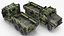 军用货运卡车 OshKosh MTVR MK23 索具