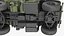 军用货运卡车 OshKosh MTVR MK23 索具