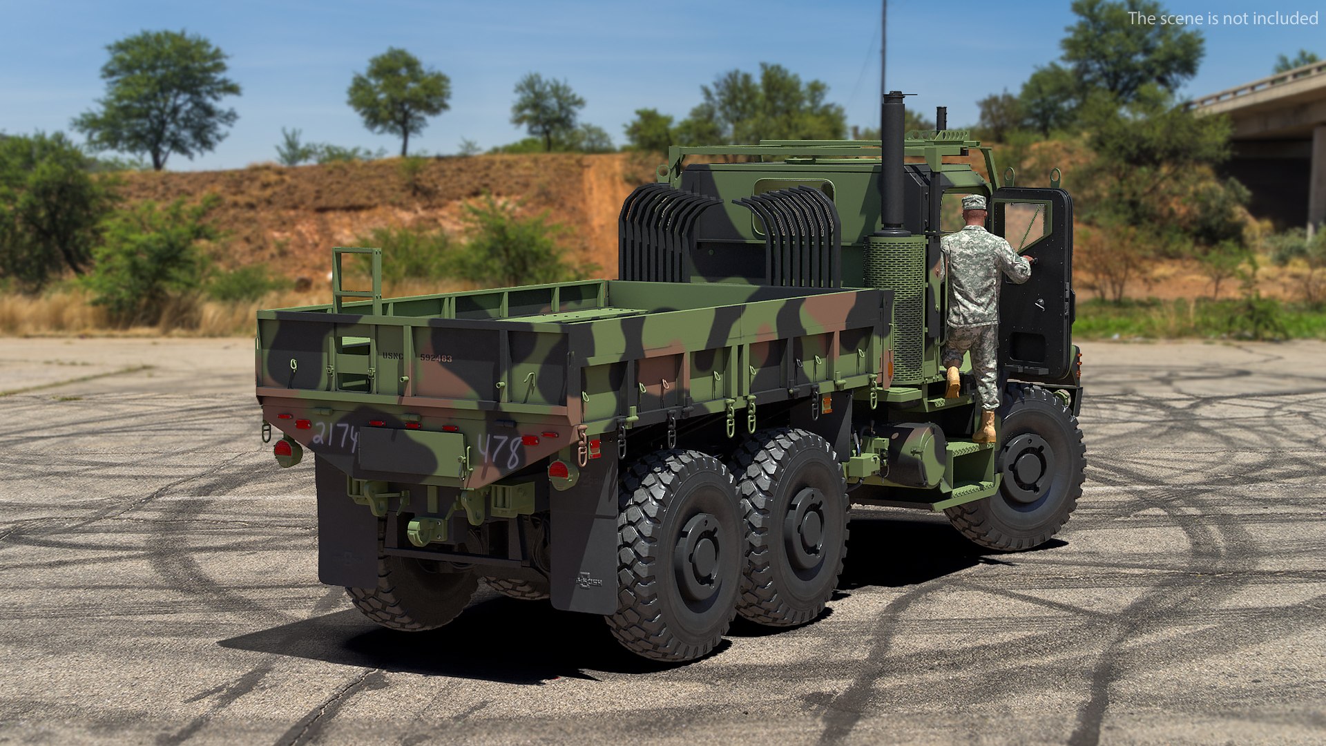 military cargo truck oshkosh 3D https://p.turbosquid.com/ts-thumb/cw/PLIBEB/8O5aDVIJ/militarycargotruckoshkoshmtvrmk23riggedvray3dmodel003/jpg/1582861205/1920x1080/fit_q87/bcc606c5909ebd7d3ecf1a0e41a68e724f9fe16c/militarycargotruckoshkoshmtvrmk23riggedvray3dmodel003.jpg