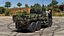 军用货运卡车 OshKosh MTVR MK23 索具