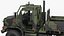 军用货运卡车 OshKosh MTVR MK23 索具