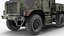 军用货运卡车 OshKosh MTVR MK23 索具