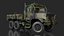 军用货运卡车 OshKosh MTVR MK23 索具