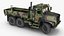 军用货运卡车 OshKosh MTVR MK23 索具