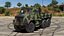 军用货运卡车 OshKosh MTVR MK23 索具