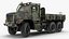 军用货运卡车 OshKosh MTVR MK23 索具