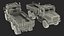 军用货运卡车 OshKosh MTVR MK23 索具