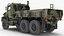 军用货运卡车 OshKosh MTVR MK23 索具