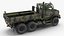 军用货运卡车 OshKosh MTVR MK23 索具