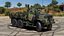 军用货运卡车 OshKosh MTVR MK23 索具