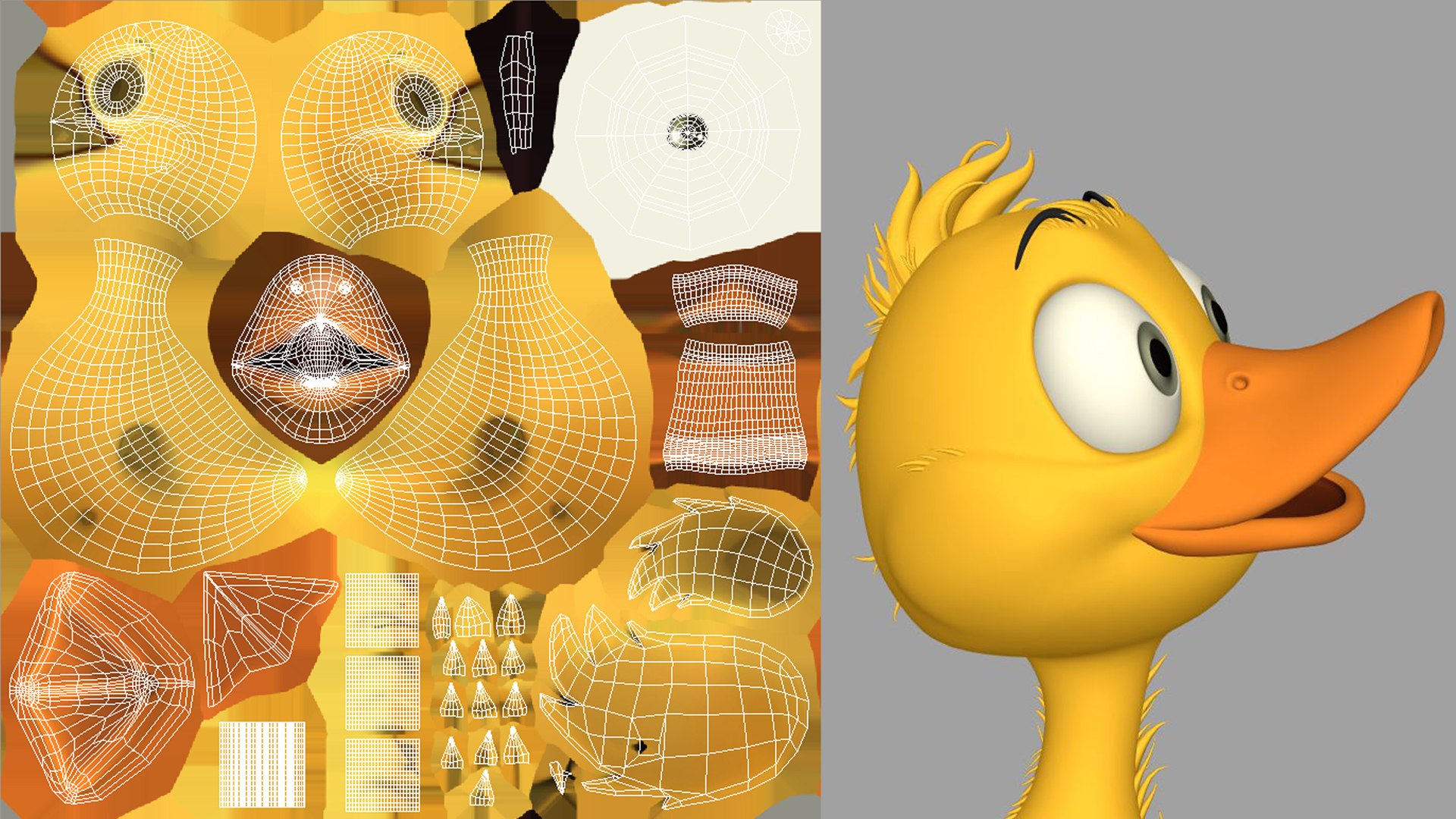 3D Cartoon Duck https://p.turbosquid.com/ts-thumb/cw/QVLn64/Yu/06/jpg/1763365714/1920x1080/fit_q87/44561f348d2d0f7a12703d793c72af0e1c3dad19/06.jpg