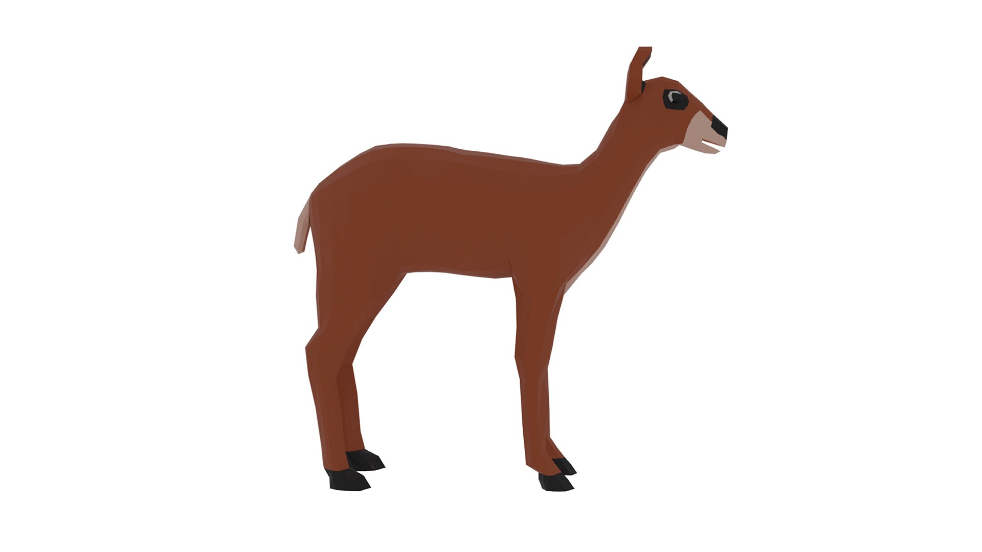 3D Deer Low Poly https://p.turbosquid.com/ts-thumb/cw/RUH13N/FF/p3/jpg/1727696187/1920x1080/fit_q87/7c0757ab2ac7734aca57417082fc687b951062c3/p3.jpg