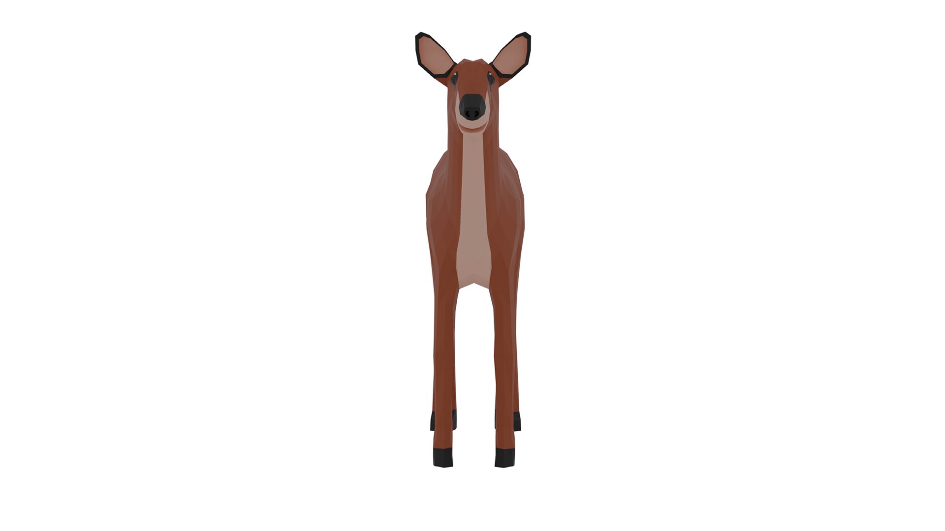 3D Deer Low Poly https://p.turbosquid.com/ts-thumb/cw/RUH13N/FH/p2/jpg/1727696186/1920x1080/fit_q87/e67c6b1ee223d7725de2a66a8f13efd3ef92eb47/p2.jpg