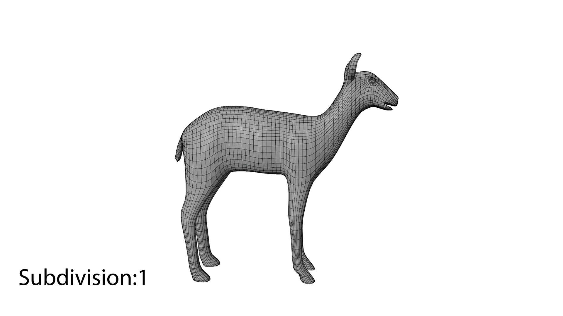 3D Deer Low Poly https://p.turbosquid.com/ts-thumb/cw/RUH13N/FQ/subdivisions02/jpg/1727696564/1920x1080/fit_q87/8a8d6483db5e7bb9afb151a2088b860ac75a3dde/subdivisions02.jpg