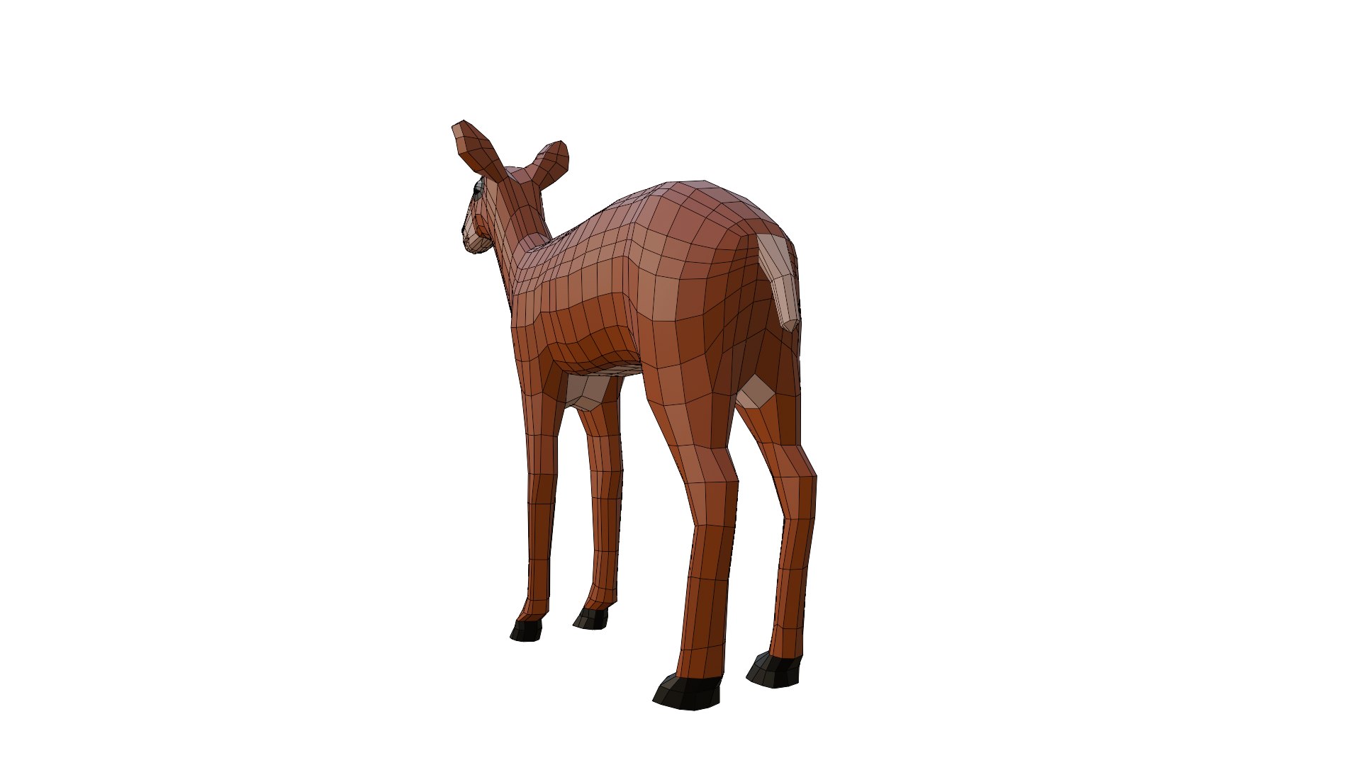 3D Deer Low Poly https://p.turbosquid.com/ts-thumb/cw/RUH13N/Rp/subtail0color/png/1727696633/1920x1080/fit_q87/3e14bf127b87fd1918f2c905389332883da49a39/subtail0color.jpg