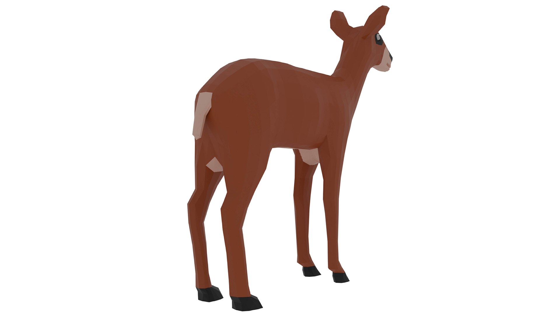 3D Deer Low Poly https://p.turbosquid.com/ts-thumb/cw/RUH13N/iz/deerposes08/jpg/1727695934/1920x1080/fit_q87/3c55d57c9af2c63eee3656f43dc21a09c8d57317/deerposes08.jpg