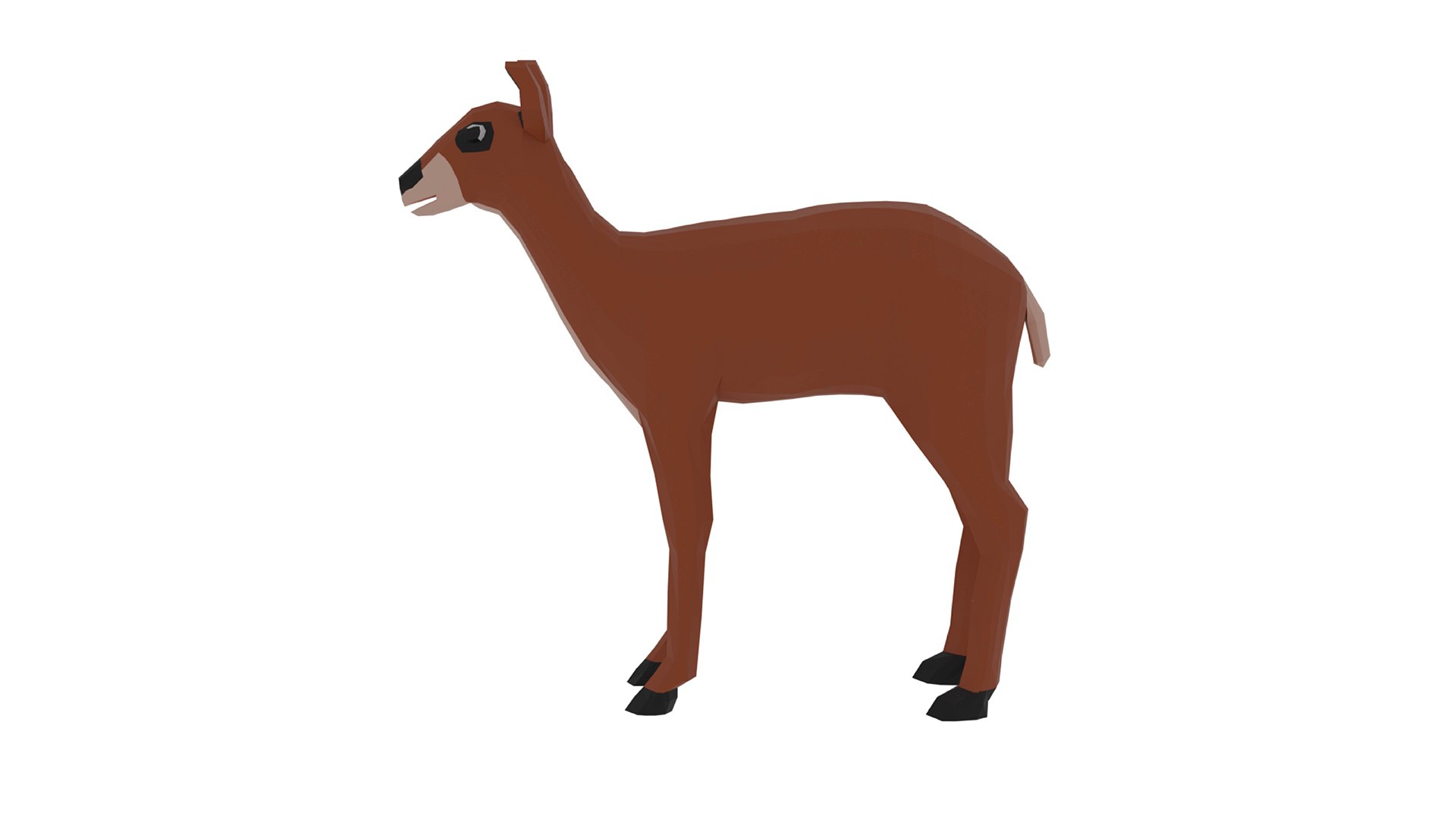 3D Deer Low Poly https://p.turbosquid.com/ts-thumb/cw/RUH13N/l2/p1/jpg/1727696190/1920x1080/fit_q87/e12ab99dda94afbfdce35fc3136e751094b5ff7d/p1.jpg